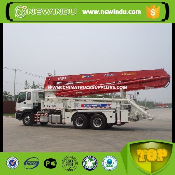 Portable 52m Concrete Pump Hb52 Good Price Concrete Pump Parts 