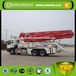 Portable 52m Concrete Pump Hb52 Good Price Concrete Pump Parts