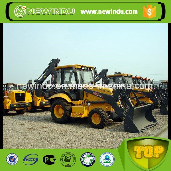 Chinese Cheap Earthmoving Wheel Backhoe Loader Machine Xt872 Price 