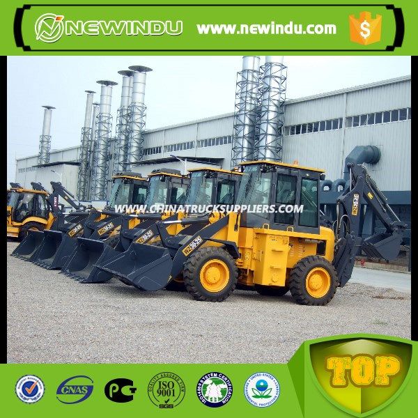 China Brand Low Price New Wz30-25 Backhoe Loader Images 1