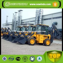 China Brand Low Price New Wz30-25 Backhoe Loader