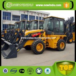 China Small Road Construction Xt860 Backhoe Loader