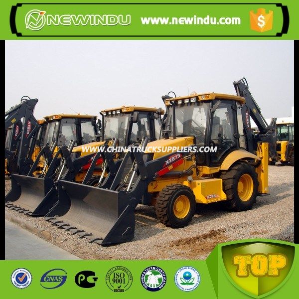 New Chinese XCMG Xt870/Xt872/Xt873 Backhoe Loader Images 1