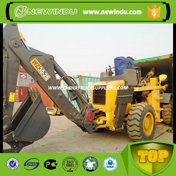 Wz30-25 Chinese Backhoe Loader Images 1