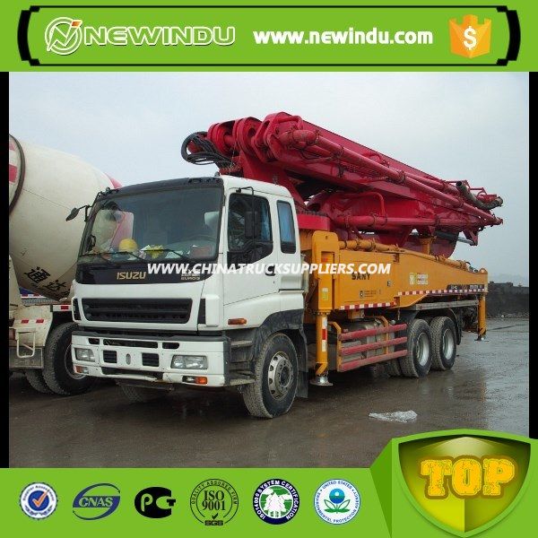 Used Hydraulic Syg5271thb38 Concrete Pump From Sany 