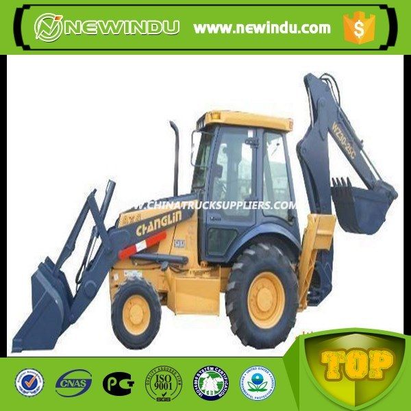 China Mini Backhoe Loader Changlin 630A Loader 