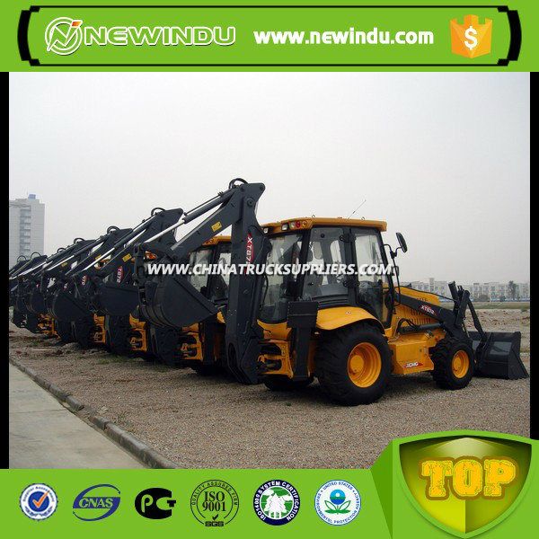 New XCMG Xt872 Backhoe Loader Images 1