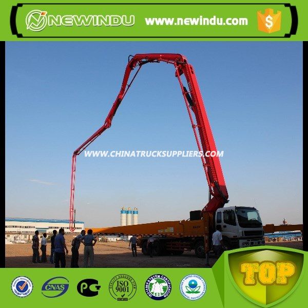 Sany 53m Truck Mounted Concrete Pump Concrete Pump with Boom 50m Syg5418thb 