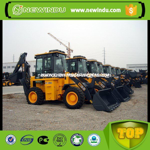 Original Manufacturer Wz30-25 Backhoe Loader with Price Images 1