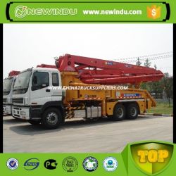 New 52m Mobile Mounted Concrete Boom Pump Truck Hb52 with Cheap Price