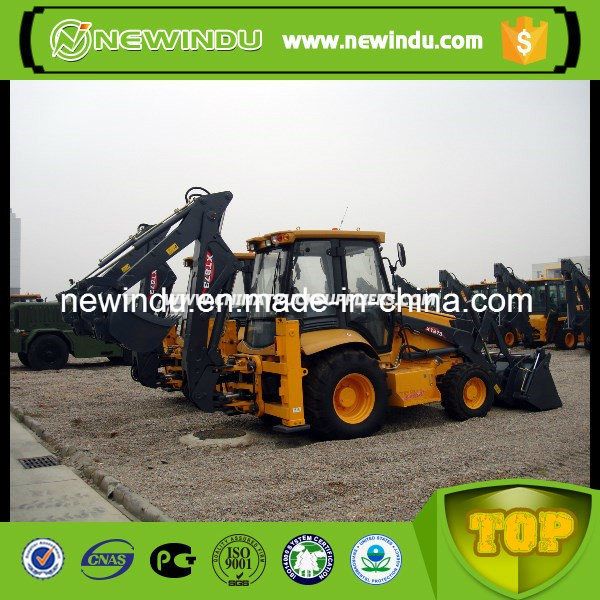 China Wheel Backhoe Loader Machinery Brand Xt873 Price Images 1