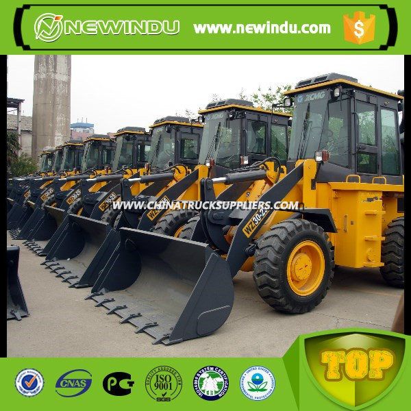 Hot Sale XCMG Wz30-25 Mini Backhoe Loader in Africa 