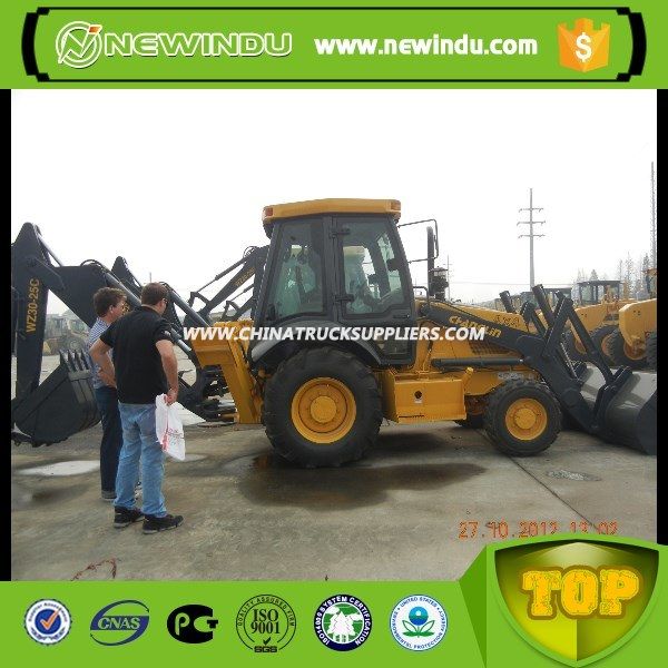 Hot Famous Changlin 0.2m3 Backhoe Loader 620CH in China 