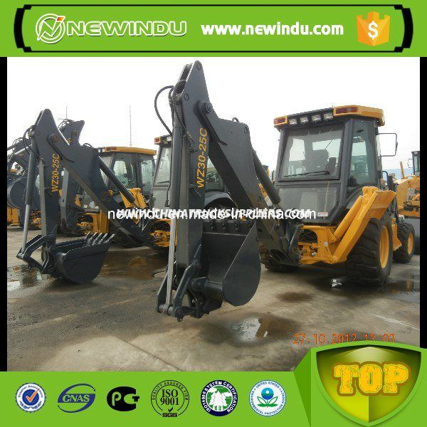 Mini Wheel Loader Backhoe Loader Wz30-25 Sales Images 1