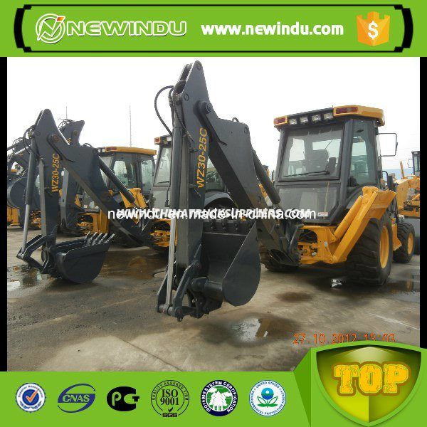 Mini Wheel Loader Backhoe Loader Wz30-25 Sales 