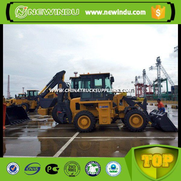 Wholesale XCMG Wz30-25 0.3m3 Backhoe Loader Images 1