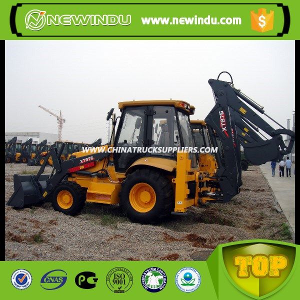 Hot Sale Xt876 Backhoe Loader From XCMG Brands Images 1
