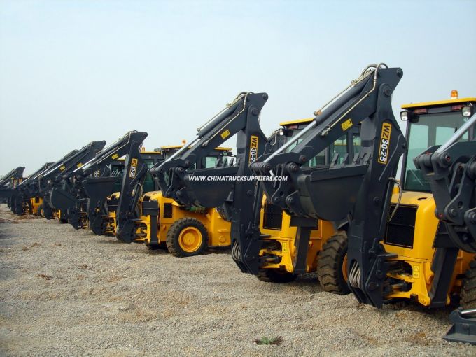 2018 XCMG New Backhoe Loader Wz30-25 with Cheap Price Images 1