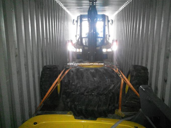 2018 XCMG Xt876h Mini Backhoe Loader with Good Price Images 1