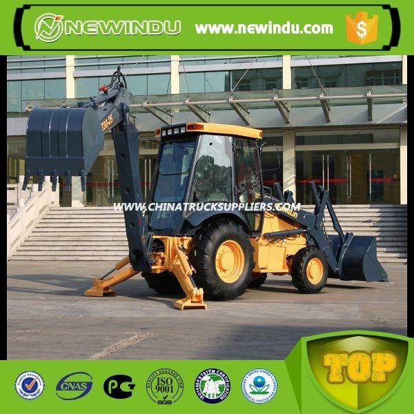 Changlin 0.3m3 Backhoe Loader Wz30-25 for Sale Images 1