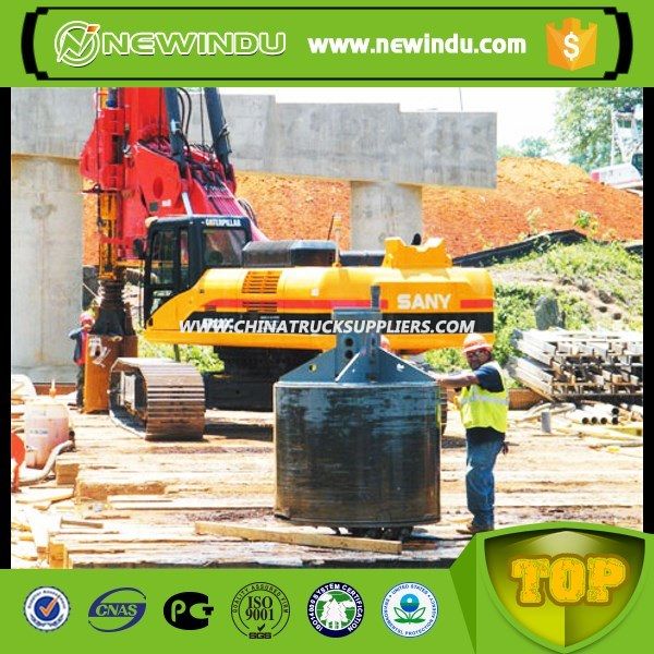 Hot Sale Sany Heavy Rotary Drilling Rig Model Sr200c Images 1