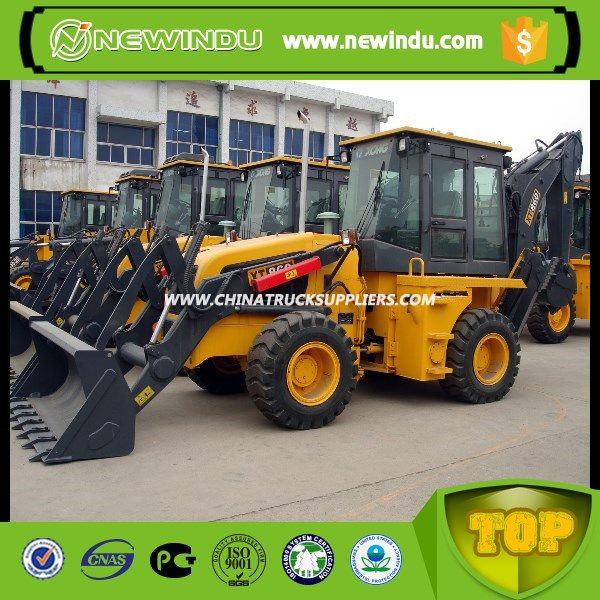 Cheap Loader Xt860 Backhoe Loader with High Efficient Images 1