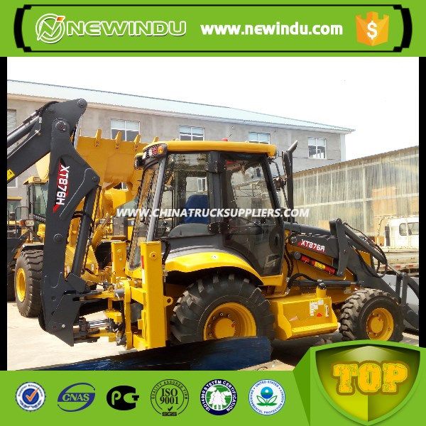 XCMG Xt876h Mini Tractor Backhoe Loader with Good Price 