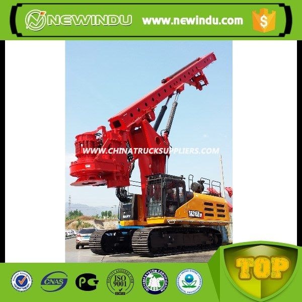 Sany Brand Rotary Drilling Rig (SR155C10) Images 1