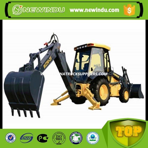 Changlin Brand Wz30-25 Model Towable Backhoe Loader Images 1