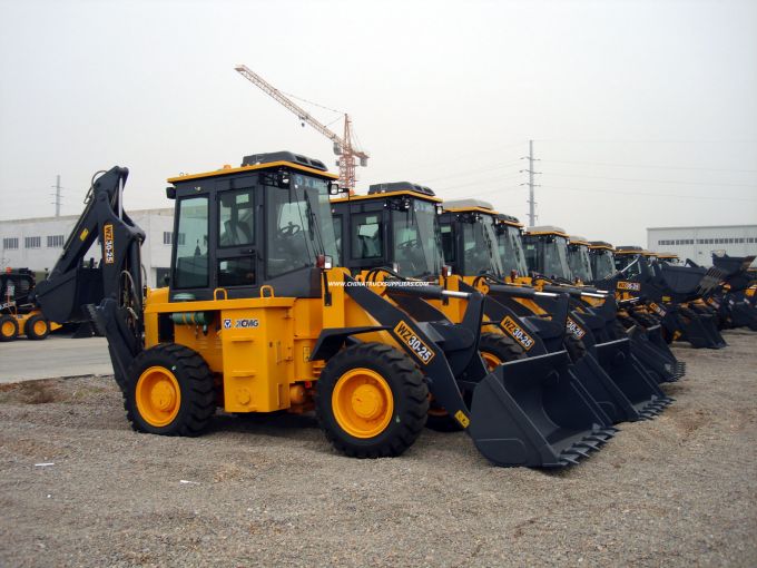 Hot Selling Wz30-25 Mini Backhoe Loader Construction Machinery 