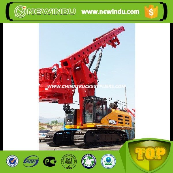 Sany Sr205c10 Rotary Drilling Rig Images 1
