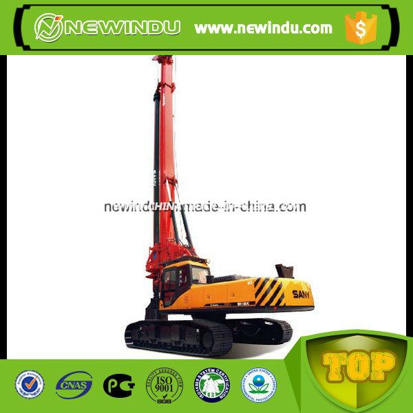 Chinese Xg360 Rotary Drilling Rig Machine in Indonesia 