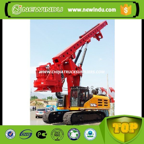 Sany Sr155c10 Rotary Drilling Rig Images 1