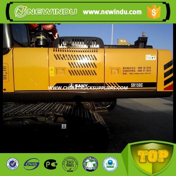 Sany Sr200c Pilling Machine Crawler Rotary Drilling Rig Images 1