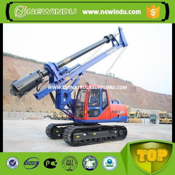 Hot Sale Cheap Yuchai Ycr50 Rotary Drilling Rig 