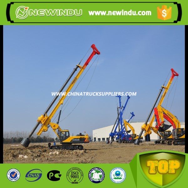 74 Ton Yuchai Ycr220 New Rotary Drilling Rig 