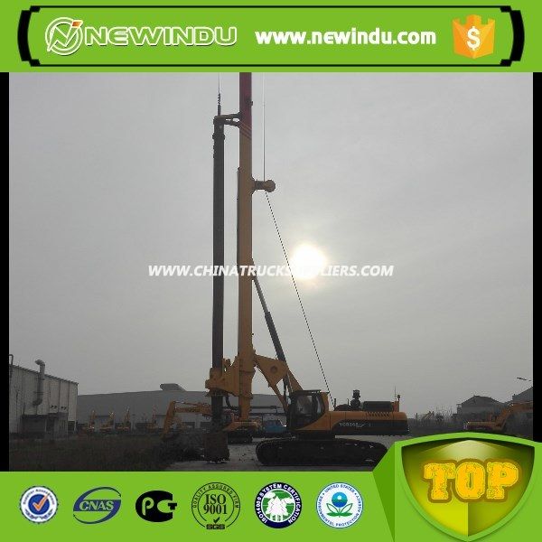 80m Yuchai Drilling Machine Ycr260 Rotary Drilling Rig Images 1
