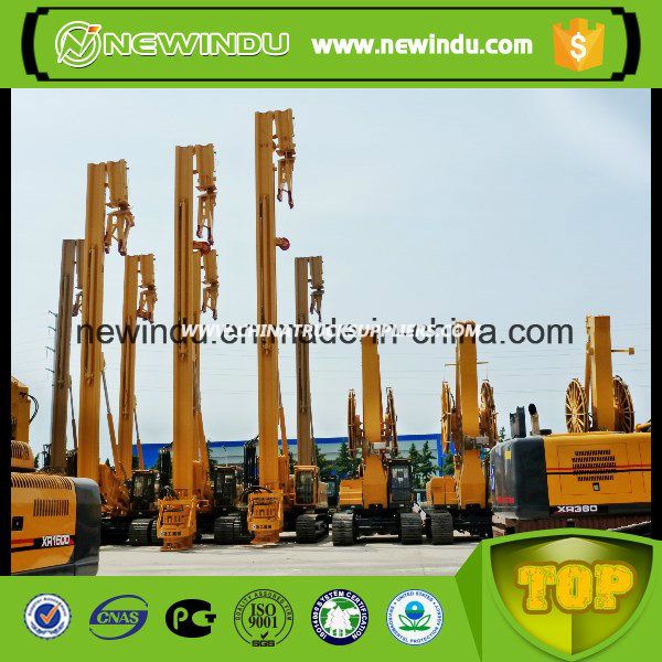 XCMG Mini Drill Rig Xr120d Hydraulic Rotary Drilling Rig 