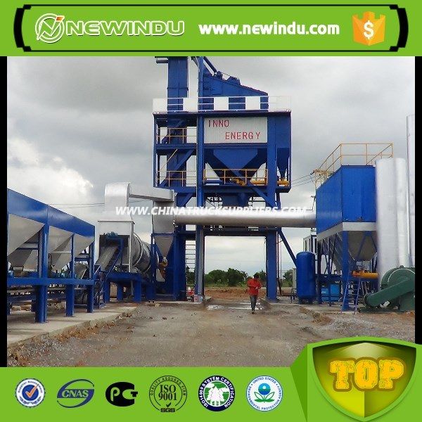 Lb1500 Asphalt Batch Mixing Plant Images 1