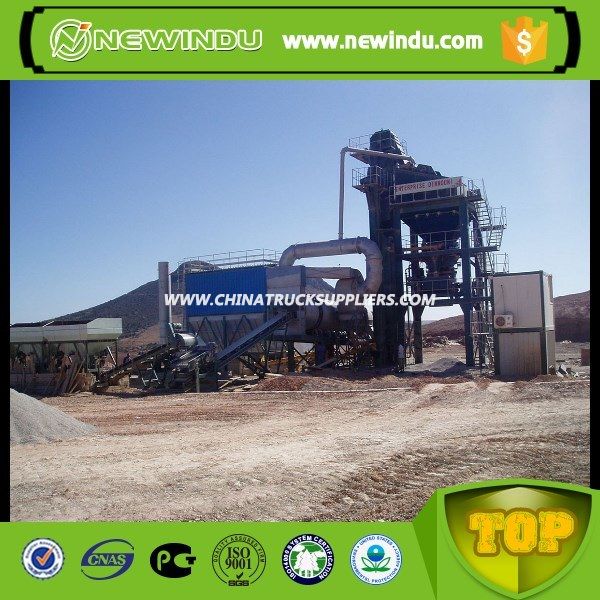 New Roady 175t/H Mobile Asphalt Mixing Plant 