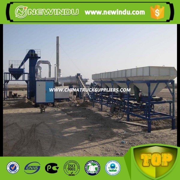 Roady New Rd320 320t/H Mobile Asphalt Hot Mixing Plant for Sale 