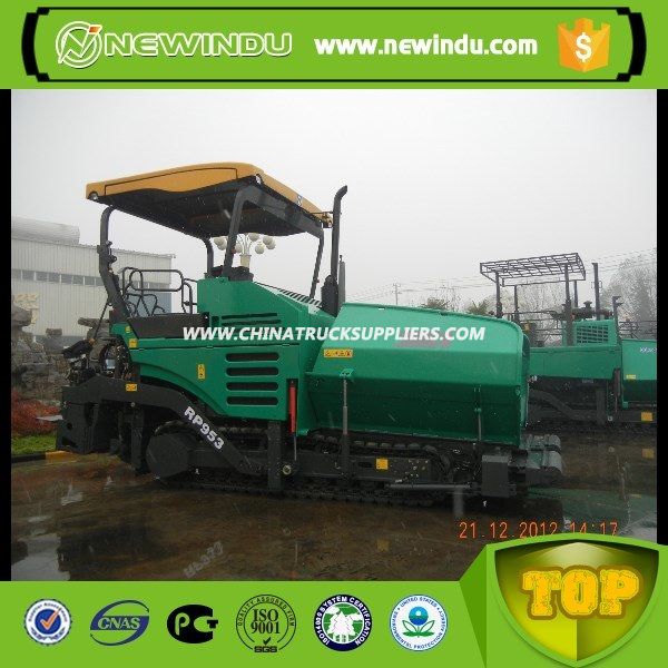 XCMG 3m Width Asphalt Road Paver RP756 Images 1