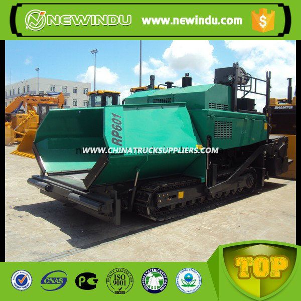 Chinese RP1203 Concrete Asphalt Paver Machinery 