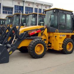 XCMG 8.4 Ton Mini Tractor with Front End Loader Backhoe Loder Xt860