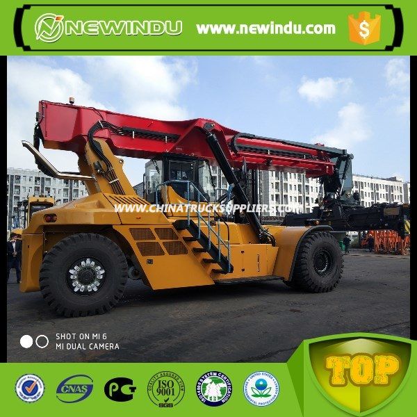 Sany Official Manufacturer Srsc4533G 76.8 Ton Port Reach Stacker 