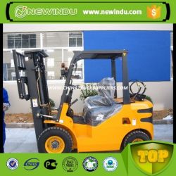China Hot Sale Mini Desiel Forklift with Paper Roll Clamp