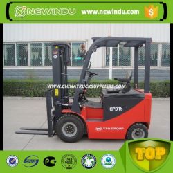 Yto Mini Electric Forklift Cpd15 for Sale