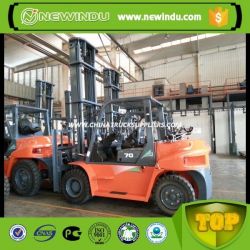 Heli 3 Ton Diesel Forklift Truck Cpcd30 / Anhui Heli Forklift