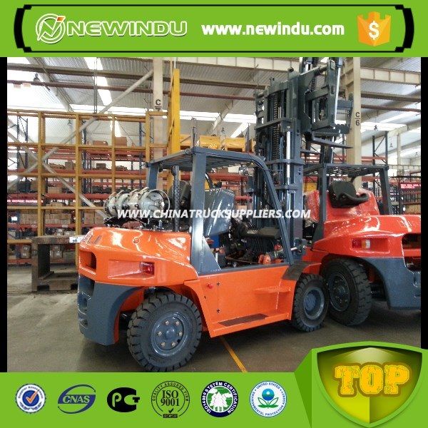 Heli Brand 3 Ton Desiel Forklift with Side Shift for Sale 