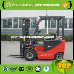 China Yto Battery Forklift Machine Cpd15 Price